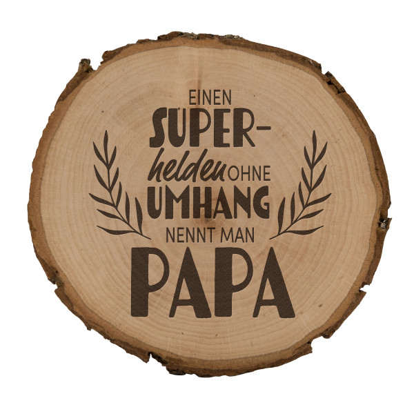 Baumscheibe Papa